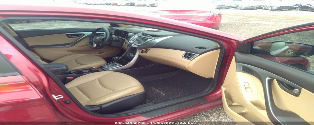 5NPDH4AE1DH337328 2013 HYUNDAI ELANTRA photo no. 5