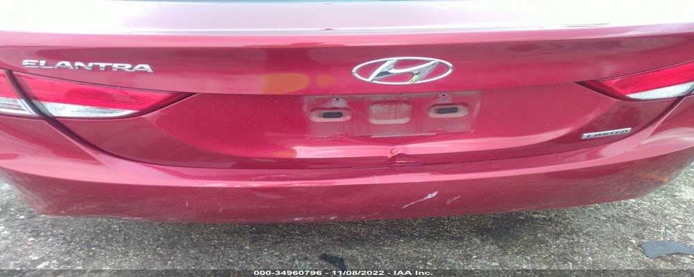 5NPDH4AE1DH337328 2013 HYUNDAI ELANTRA photo no. 6