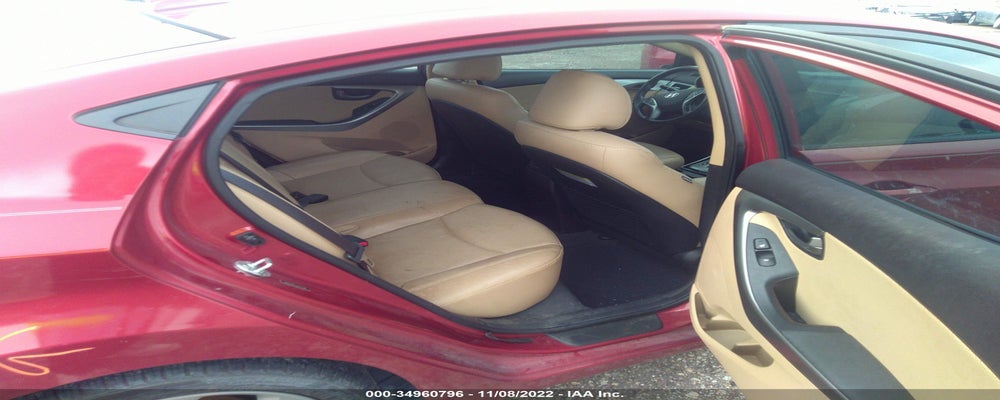 5NPDH4AE1DH337328 2013 HYUNDAI ELANTRA photo no. 8