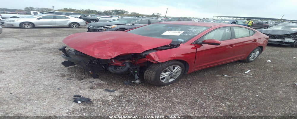 5NPD84LF3LH554576 2020 HYUNDAI ELANTRA photo no. 2