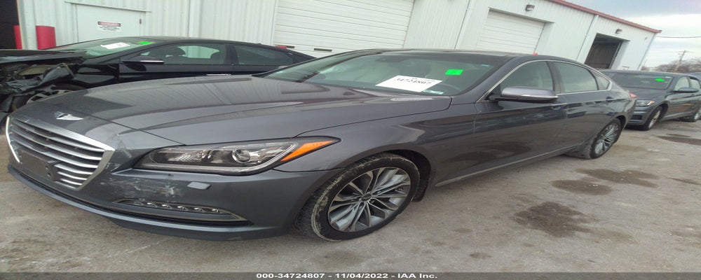 KMHGN4JE5GU107755 2016 HYUNDAI GENESIS photo no. 2