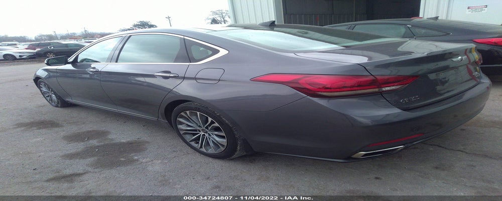 KMHGN4JE5GU107755 2016 HYUNDAI GENESIS photo no. 3