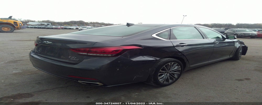 KMHGN4JE5GU107755 2016 HYUNDAI GENESIS photo no. 4