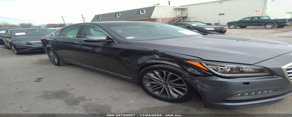 KMHGN4JE5GU107755 2016 HYUNDAI GENESIS photo no. 6