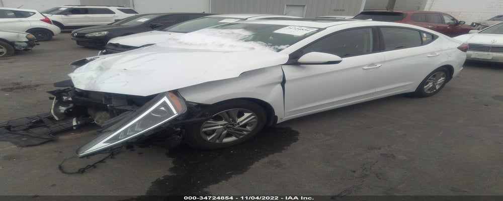5NPD84LF0KH484193 2019 HYUNDAI ELANTRA photo no. 2