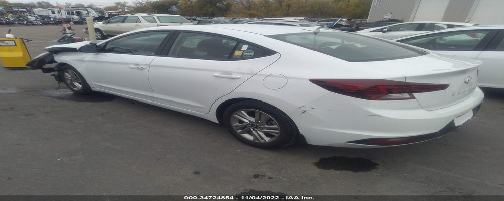 5NPD84LF0KH484193 2019 HYUNDAI ELANTRA photo no. 3
