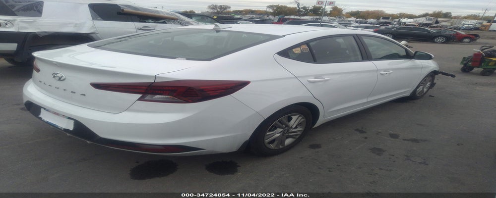 5NPD84LF0KH484193 2019 HYUNDAI ELANTRA photo no. 4