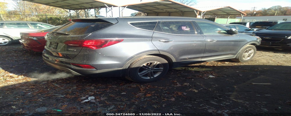5NMZU3LBXJH067491 2018 HYUNDAI SANTA FE SPORT photo no. 4