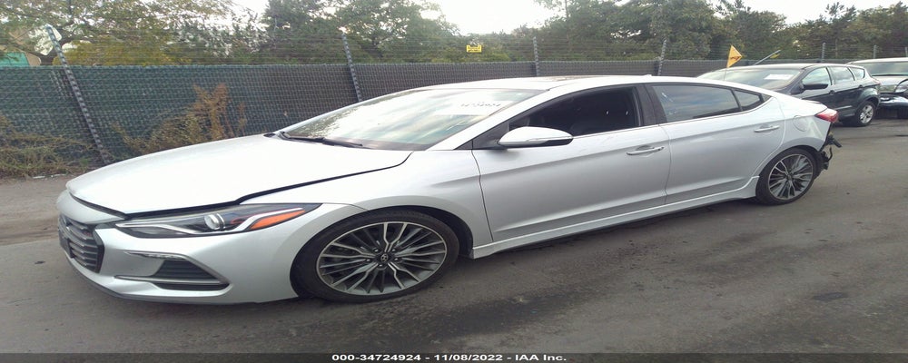 KMHD04LB3JU477002 2018 HYUNDAI ELANTRA photo no. 2