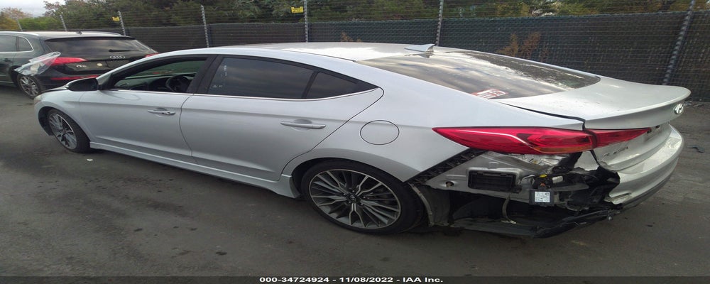 KMHD04LB3JU477002 2018 HYUNDAI ELANTRA photo no. 3