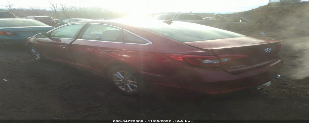5NPE24AF8FH076751 2015 HYUNDAI SONATA photo no. 3
