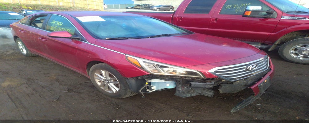 5NPE24AF8FH076751 2015 HYUNDAI SONATA photo no. 6