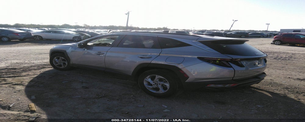 5NMJB3AE7NH060472 2022 HYUNDAI TUCSON photo no. 3