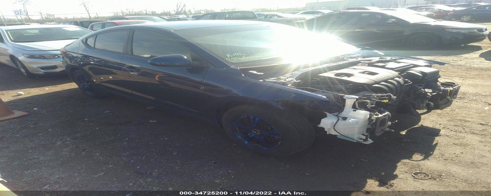 5NPD74LF4JH314467 2018 HYUNDAI ELANTRA photo no. 7
