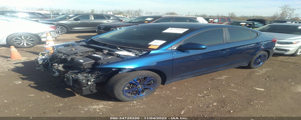 5NPD74LF4JH314467 2018 HYUNDAI ELANTRA photo no. 2
