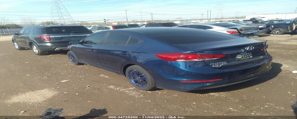 5NPD74LF4JH314467 2018 HYUNDAI ELANTRA photo no. 3