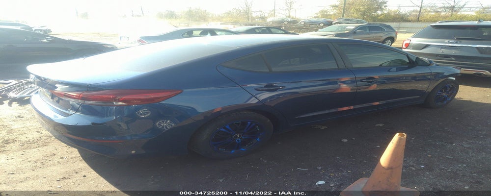5NPD74LF4JH314467 2018 HYUNDAI ELANTRA photo no. 4