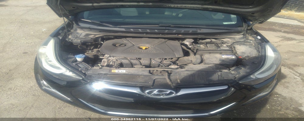 KMHDH4AE3FU360968 2015 HYUNDAI ELANTRA photo no. 10