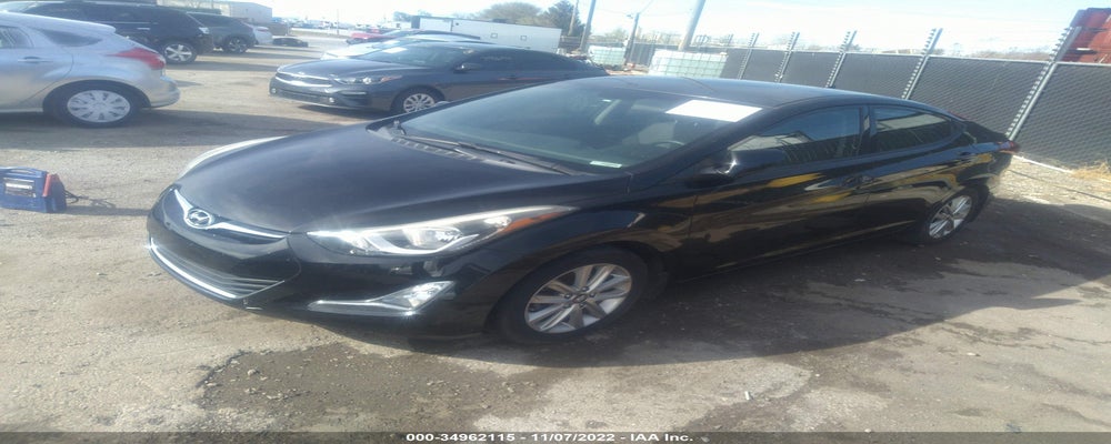 KMHDH4AE3FU360968 2015 HYUNDAI ELANTRA photo no. 2