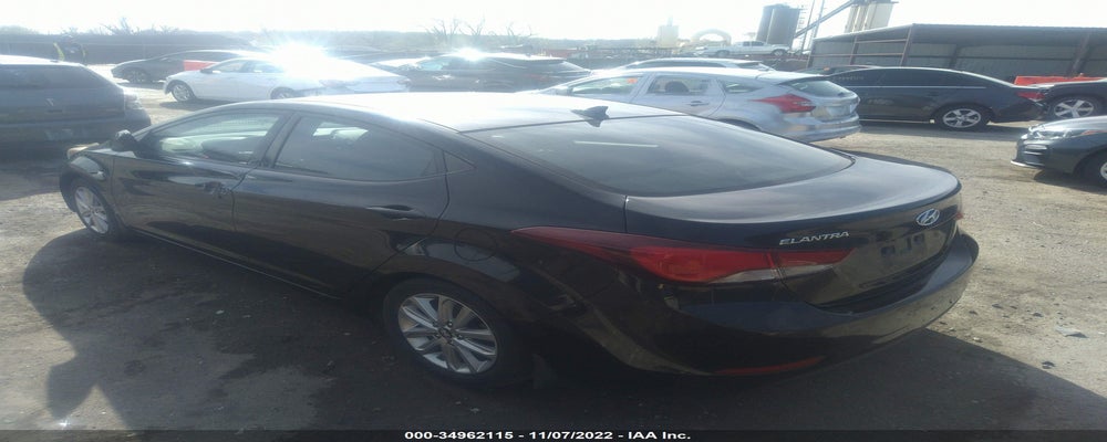 KMHDH4AE3FU360968 2015 HYUNDAI ELANTRA photo no. 3