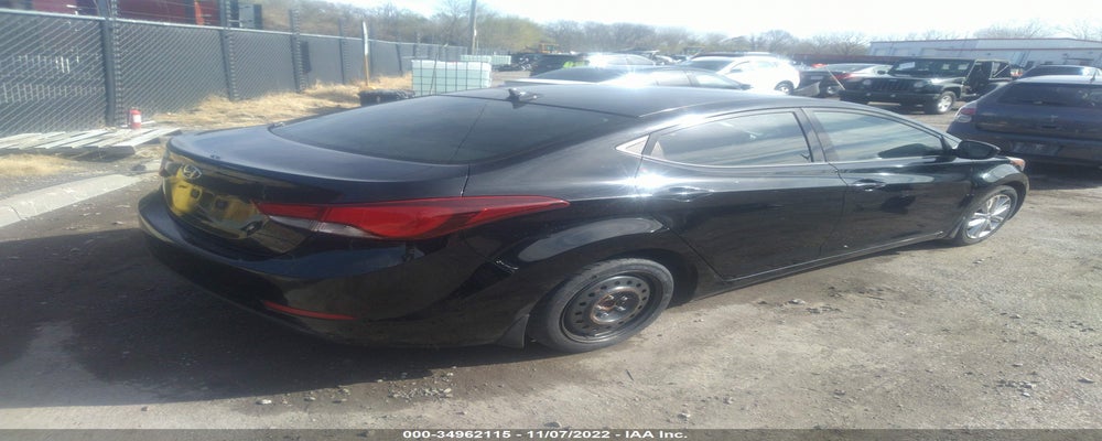 KMHDH4AE3FU360968 2015 HYUNDAI ELANTRA photo no. 4