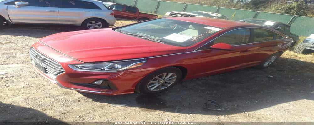 5NPE24AF4KH787583 2019 HYUNDAI SONATA photo no. 2