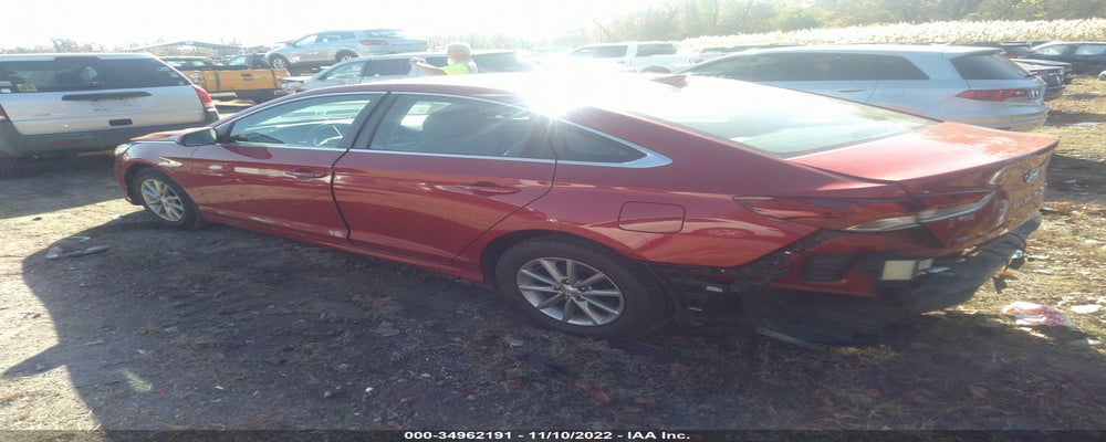 5NPE24AF4KH787583 2019 HYUNDAI SONATA photo no. 3