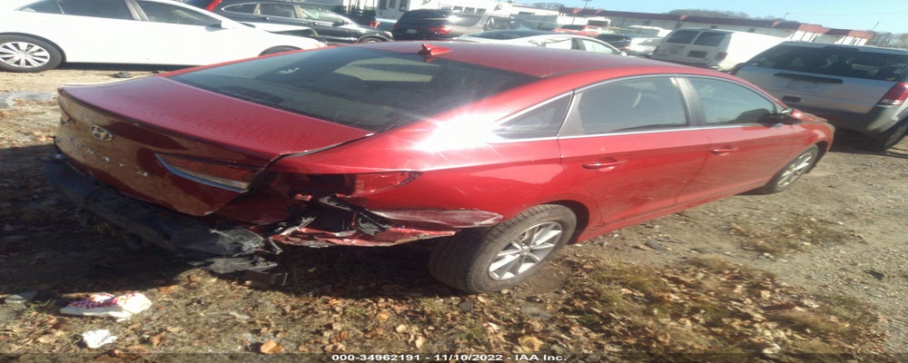 5NPE24AF4KH787583 2019 HYUNDAI SONATA photo no. 4