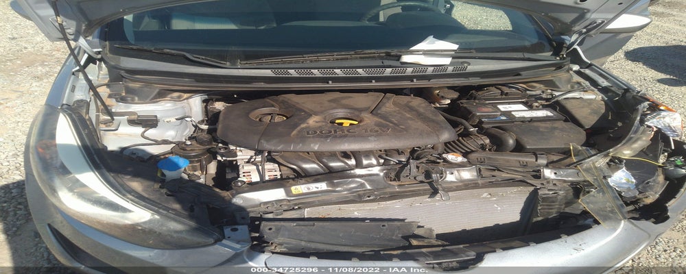 5NPDH4AE5GH736893 2016 HYUNDAI ELANTRA photo no. 10