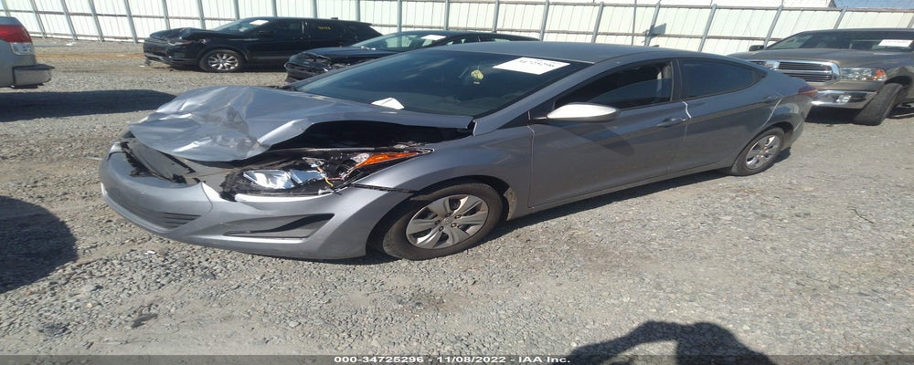 5NPDH4AE5GH736893 2016 HYUNDAI ELANTRA photo no. 2