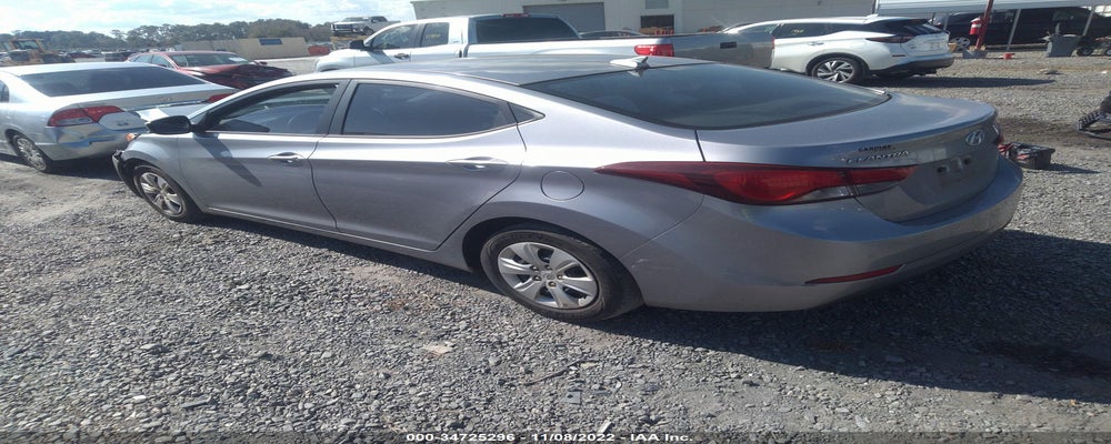 5NPDH4AE5GH736893 2016 HYUNDAI ELANTRA photo no. 3