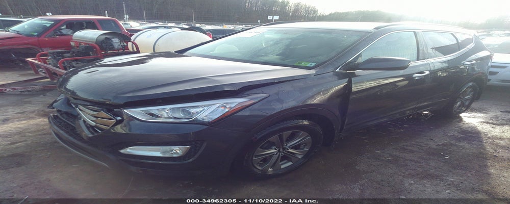 5XYZUDLBXGG330944 2016 HYUNDAI SANTA FE SPORT photo no. 2