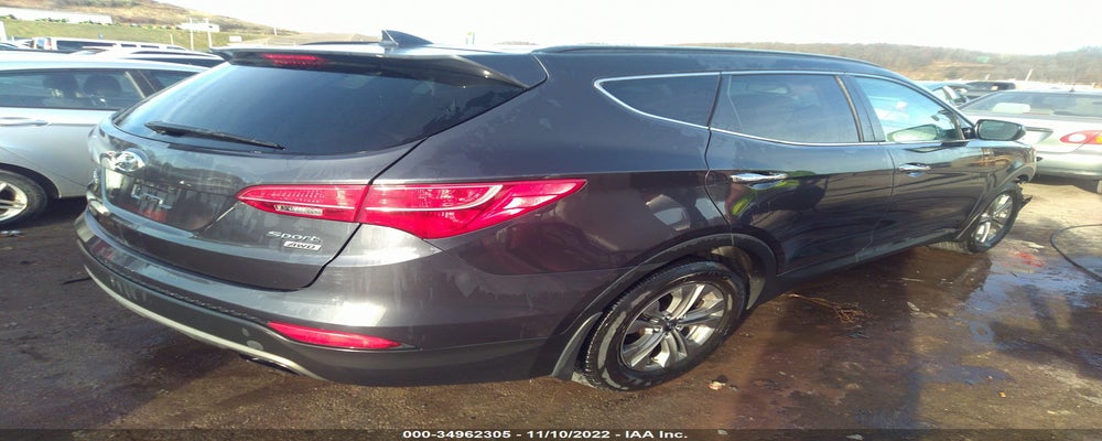 5XYZUDLBXGG330944 2016 HYUNDAI SANTA FE SPORT photo no. 4
