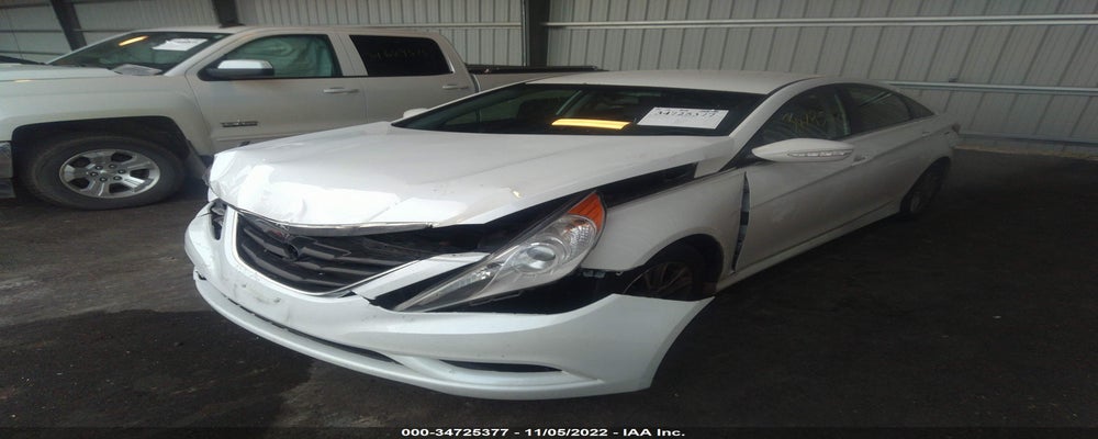 5NPEB4AC3EH897373 2014 HYUNDAI SONATA photo no. 2