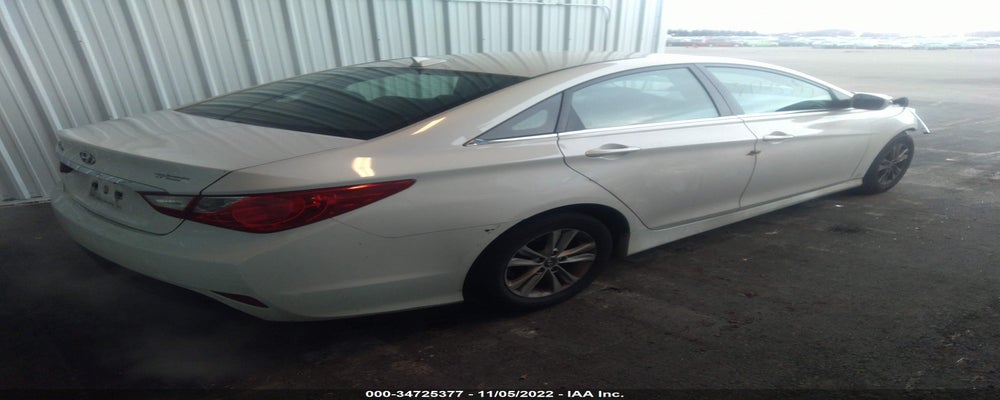 5NPEB4AC3EH897373 2014 HYUNDAI SONATA photo no. 4