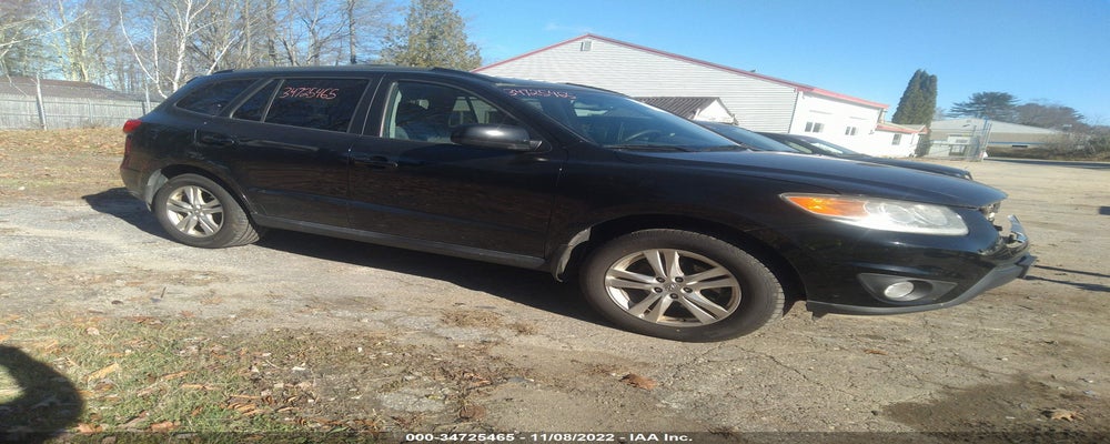 5XYZHDAGXCG145662 2012 HYUNDAI SANTA FE photo no. 9