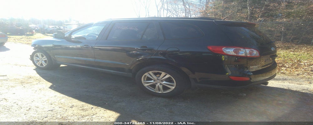 5XYZHDAGXCG145662 2012 HYUNDAI SANTA FE photo no. 3