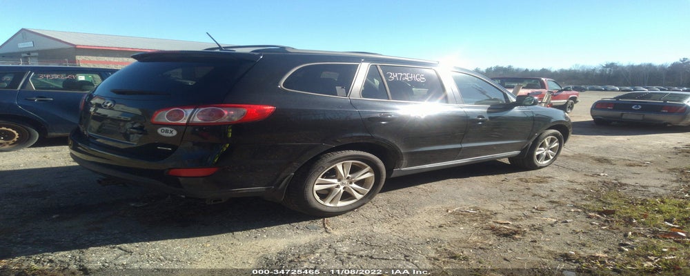 5XYZHDAGXCG145662 2012 HYUNDAI SANTA FE photo no. 4