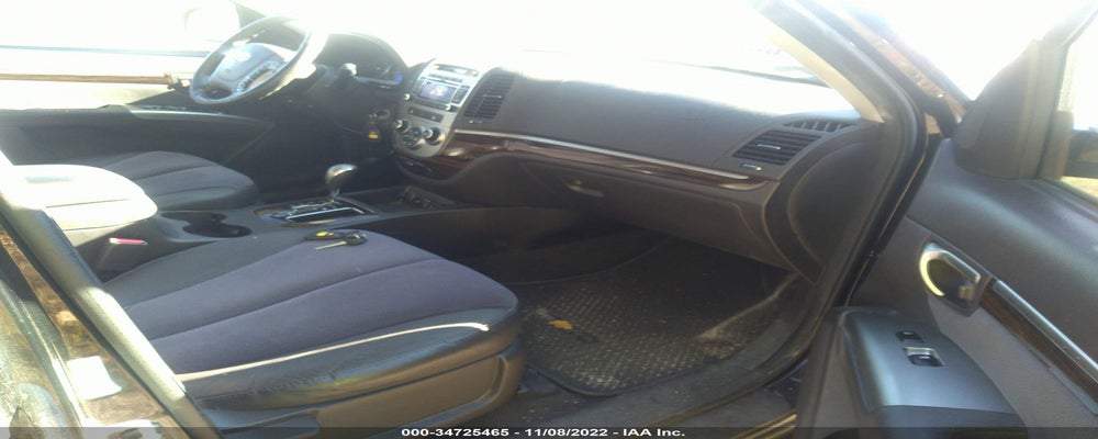 5XYZHDAGXCG145662 2012 HYUNDAI SANTA FE photo no. 5