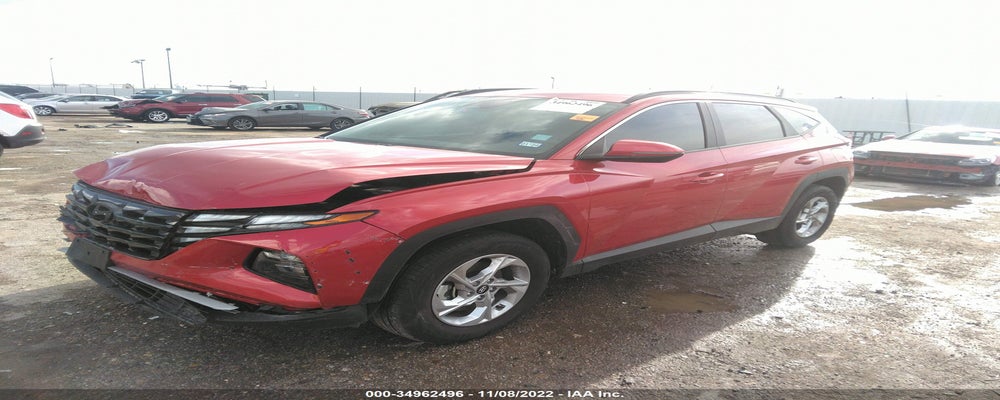 5NMJBCAE4NH084096 2022 HYUNDAI TUCSON photo no. 2