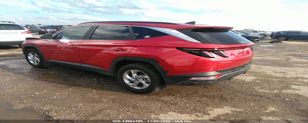 5NMJBCAE4NH084096 2022 HYUNDAI TUCSON photo no. 3
