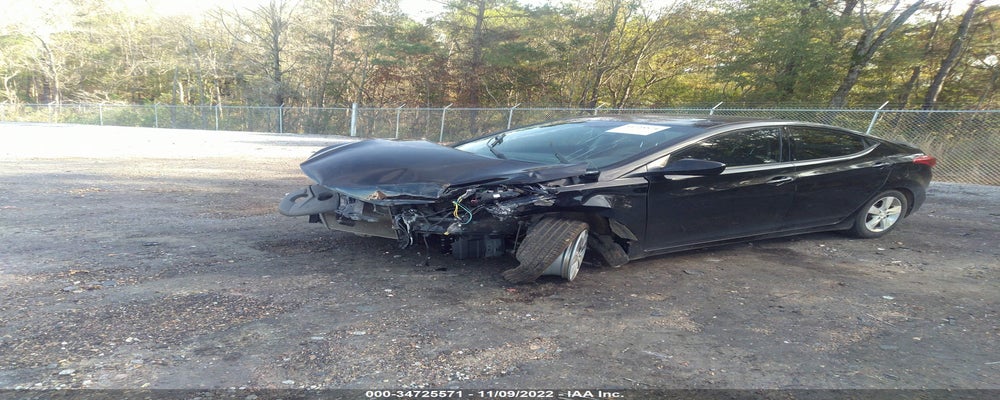 KMHDH4AE2DU693515 2013 HYUNDAI ELANTRA photo no. 2