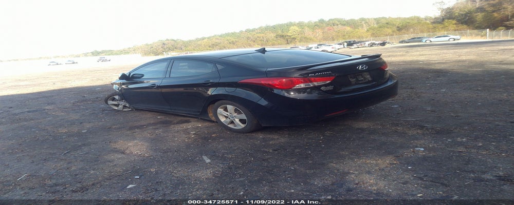 KMHDH4AE2DU693515 2013 HYUNDAI ELANTRA photo no. 3