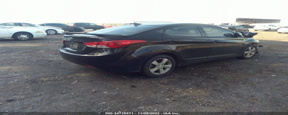 KMHDH4AE2DU693515 2013 HYUNDAI ELANTRA photo no. 4