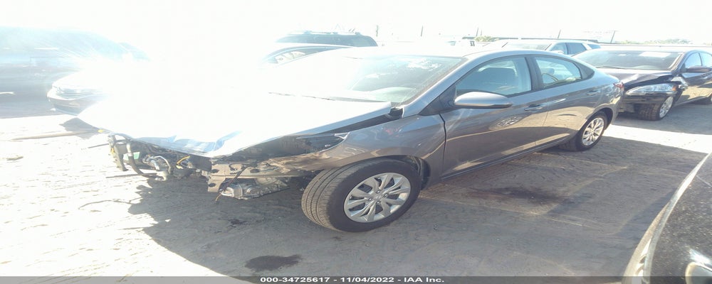3KPC24A65NE184383 2022 HYUNDAI ACCENT photo no. 2