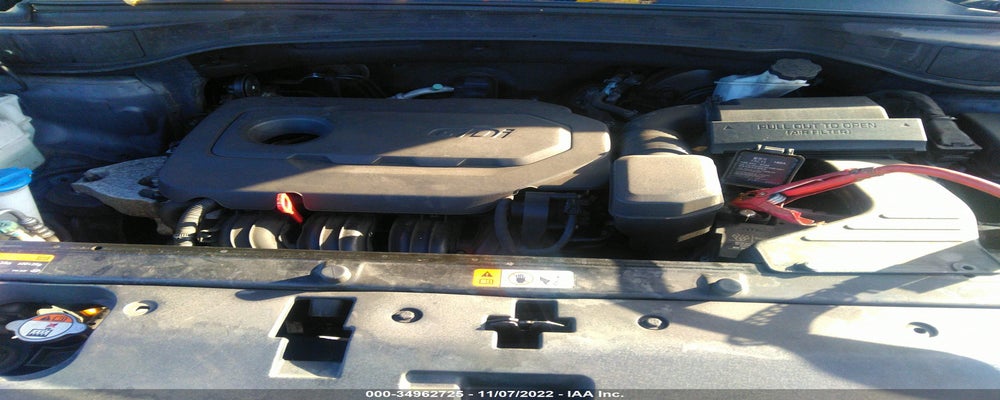 5XYZTDLB8HG438595 2017 HYUNDAI SANTA FE SPORT photo no. 10