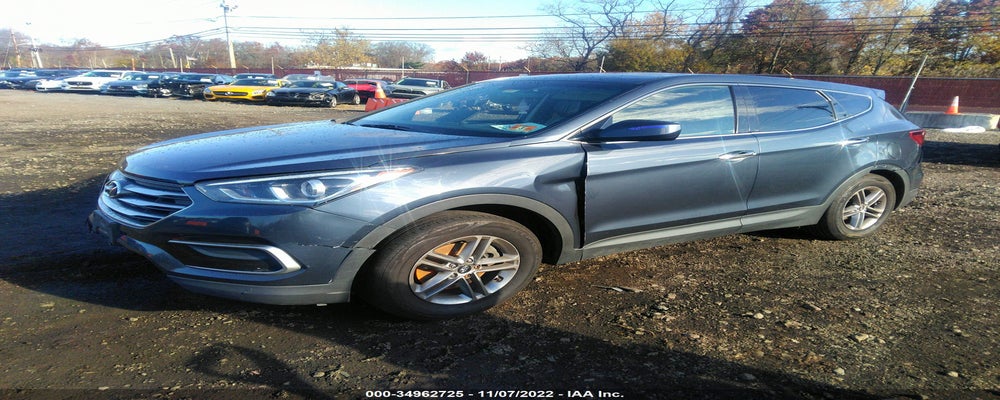 5XYZTDLB8HG438595 2017 HYUNDAI SANTA FE SPORT photo no. 2