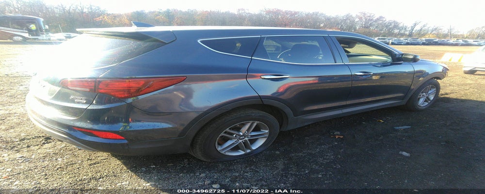 5XYZTDLB8HG438595 2017 HYUNDAI SANTA FE SPORT photo no. 4