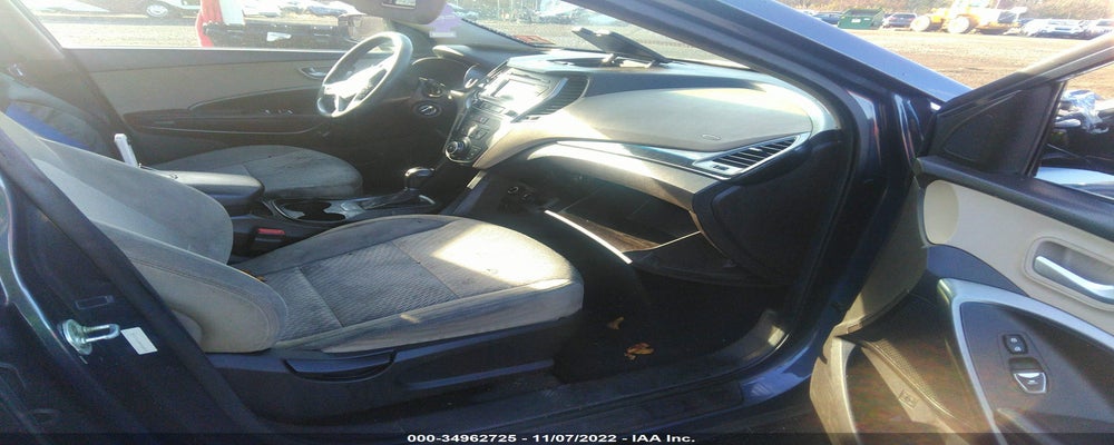5XYZTDLB8HG438595 2017 HYUNDAI SANTA FE SPORT photo no. 5