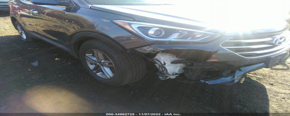 5XYZTDLB8HG438595 2017 HYUNDAI SANTA FE SPORT photo no. 6